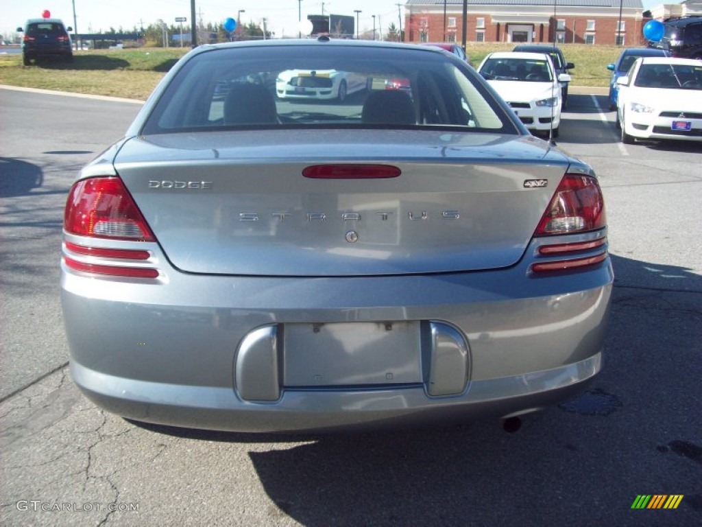 2006 Stratus SXT Sedan - Silver Steel Metallic / Dark Slate Grey photo #4