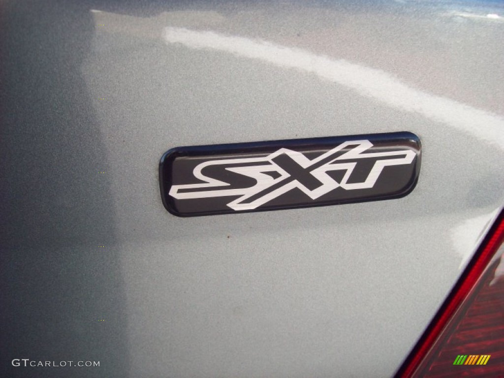 2006 Stratus SXT Sedan - Silver Steel Metallic / Dark Slate Grey photo #5