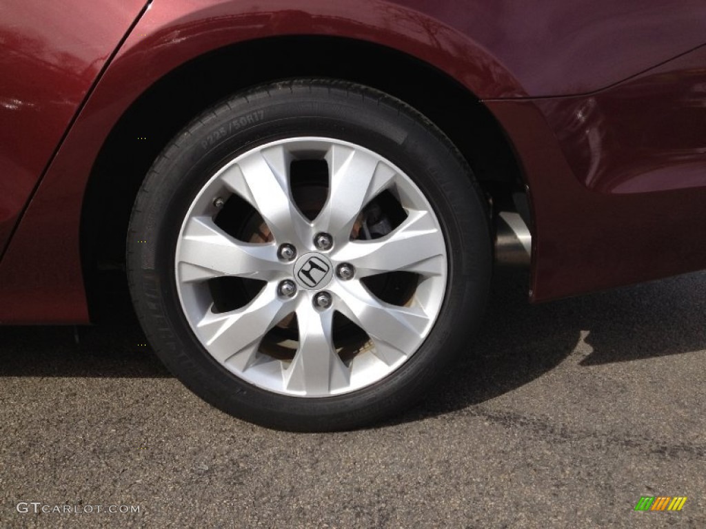 2008 Honda Accord EX V6 Sedan Wheel Photo #61255556