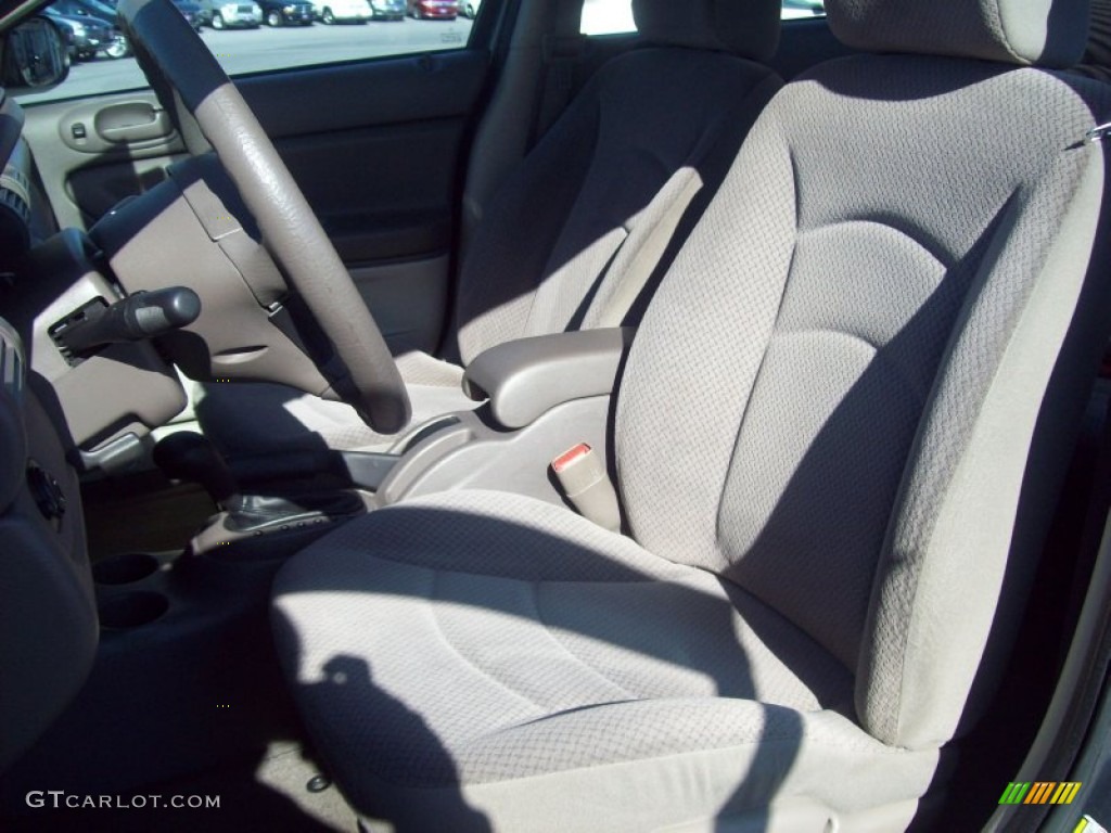 2006 Stratus SXT Sedan - Silver Steel Metallic / Dark Slate Grey photo #10