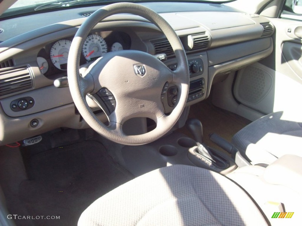 2006 Stratus SXT Sedan - Silver Steel Metallic / Dark Slate Grey photo #11