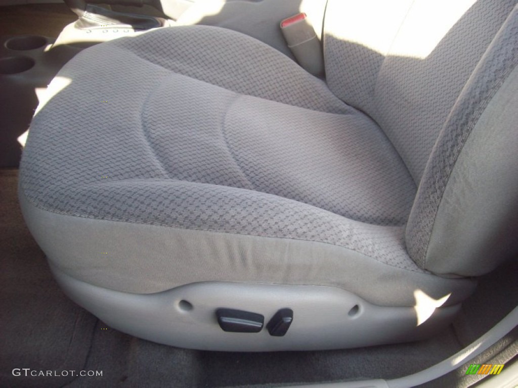 2006 Stratus SXT Sedan - Silver Steel Metallic / Dark Slate Grey photo #13