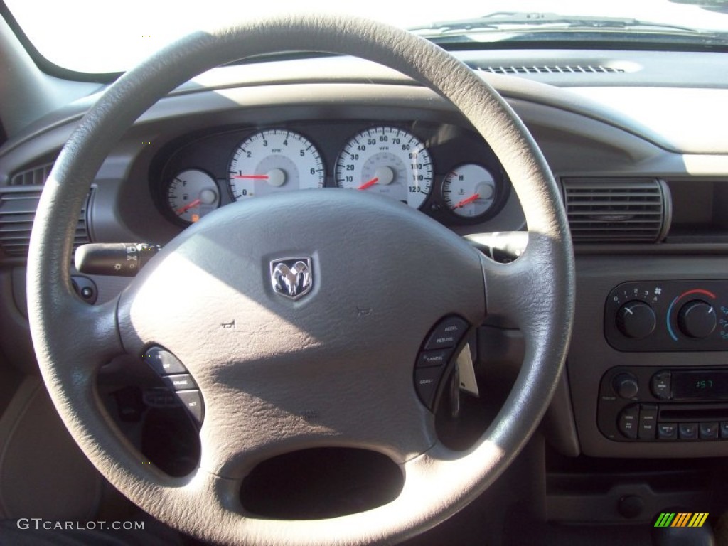 2006 Stratus SXT Sedan - Silver Steel Metallic / Dark Slate Grey photo #17