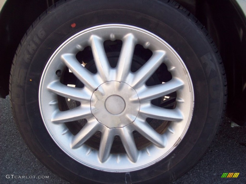 2006 Stratus SXT Sedan - Silver Steel Metallic / Dark Slate Grey photo #21