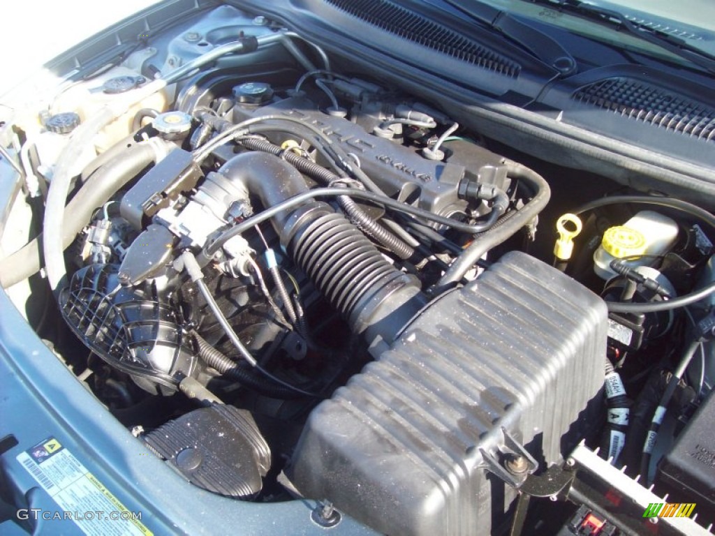 2006 Stratus SXT Sedan - Silver Steel Metallic / Dark Slate Grey photo #24