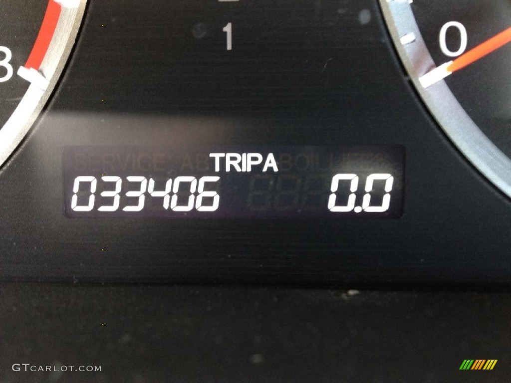 2008 Accord EX V6 Sedan - Basque Red Pearl / Ivory photo #29