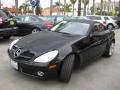 2009 Black Mercedes-Benz SLK 300 Roadster  photo #5