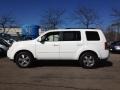 2009 Taffeta White Honda Pilot EX 4WD  photo #1