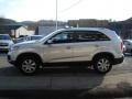 2012 Bright Silver Kia Sorento LX V6 AWD  photo #5