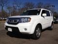 2009 Taffeta White Honda Pilot EX 4WD  photo #5