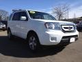 2009 Taffeta White Honda Pilot EX 4WD  photo #7