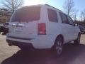 2009 Taffeta White Honda Pilot EX 4WD  photo #9