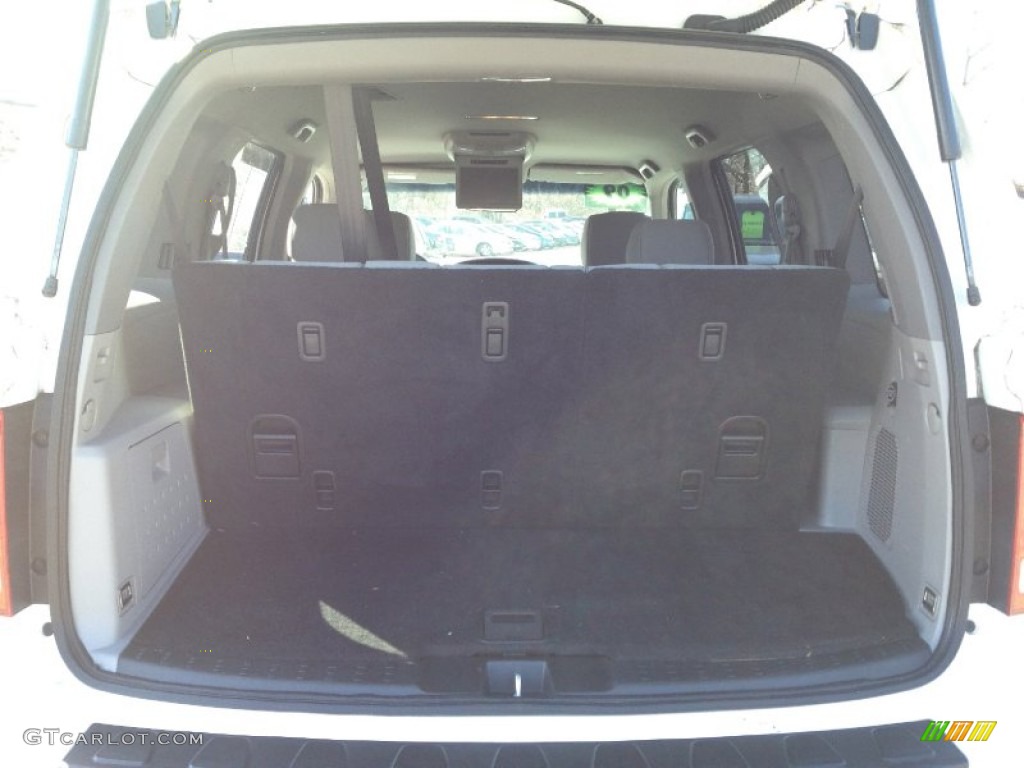 2009 Pilot EX 4WD - Taffeta White / Gray photo #12