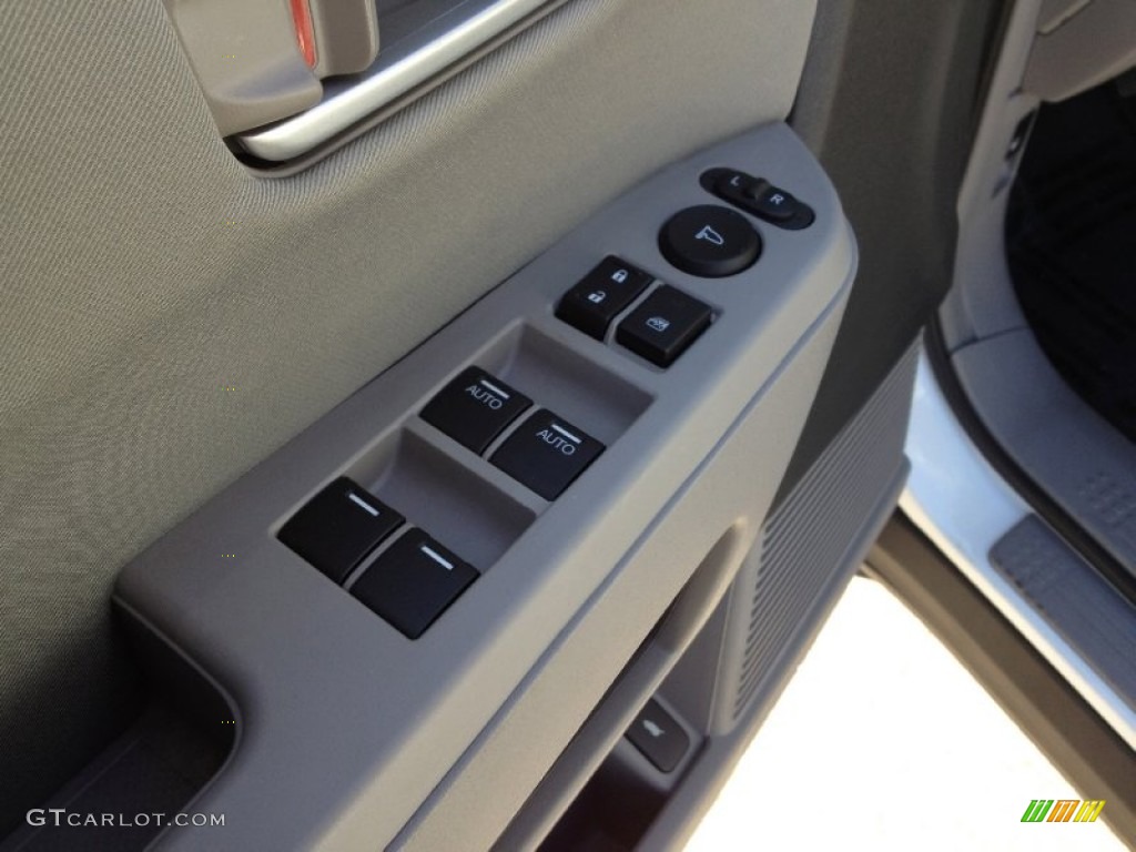 2009 Pilot EX 4WD - Taffeta White / Gray photo #22