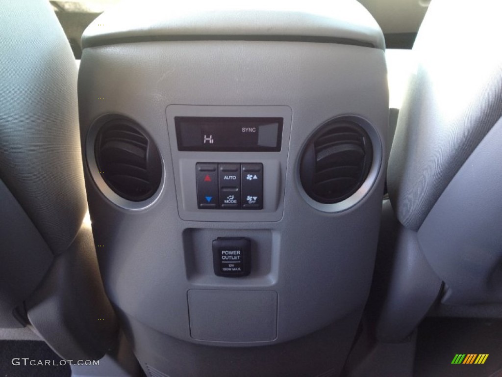 2009 Pilot EX 4WD - Taffeta White / Gray photo #27