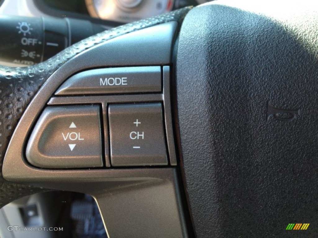 2009 Pilot EX 4WD - Taffeta White / Gray photo #29