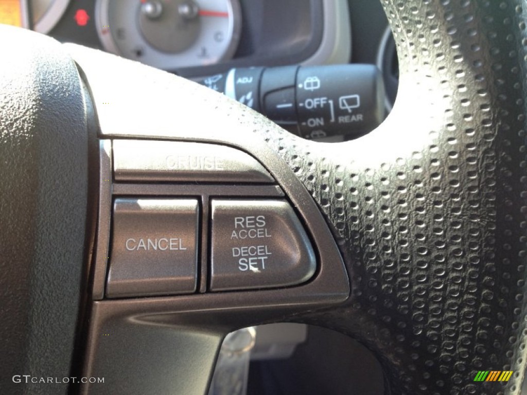 2009 Pilot EX 4WD - Taffeta White / Gray photo #30