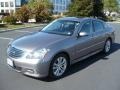 Platinum Graphite - M 35 Sedan Photo No. 3
