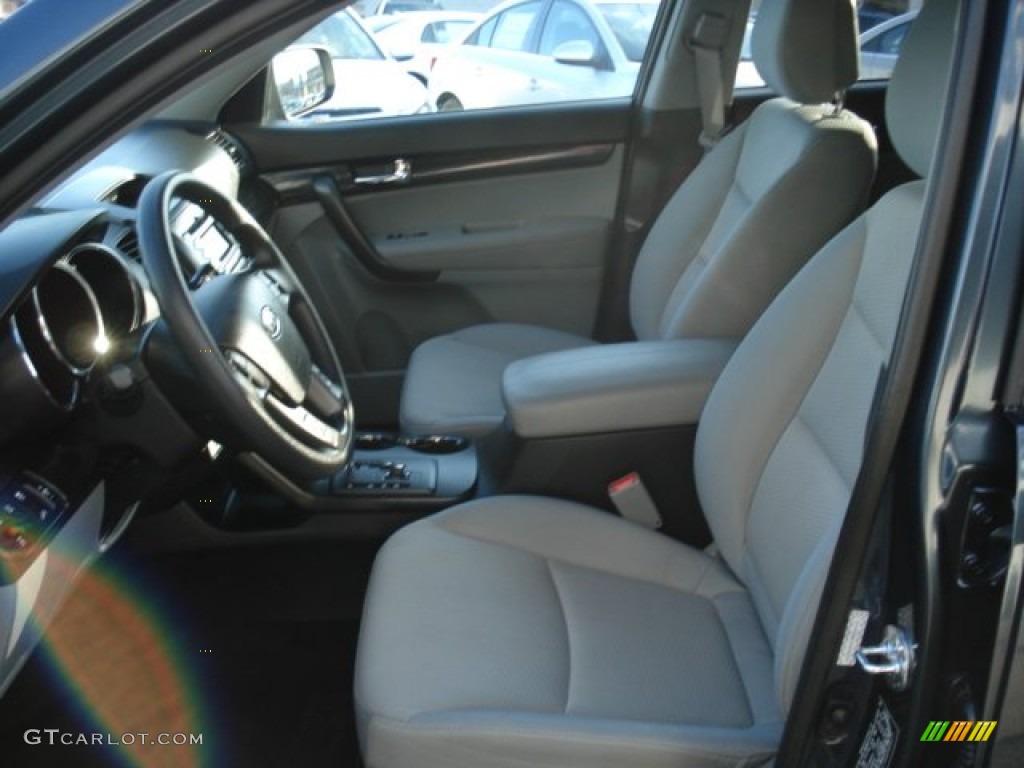 2011 Sorento LX V6 AWD - Pacific Blue / Gray photo #14