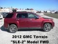 2012 Merlot Jewel Metallic GMC Terrain SLE  photo #1