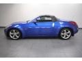  2007 350Z Touring Roadster Daytona Blue Metallic