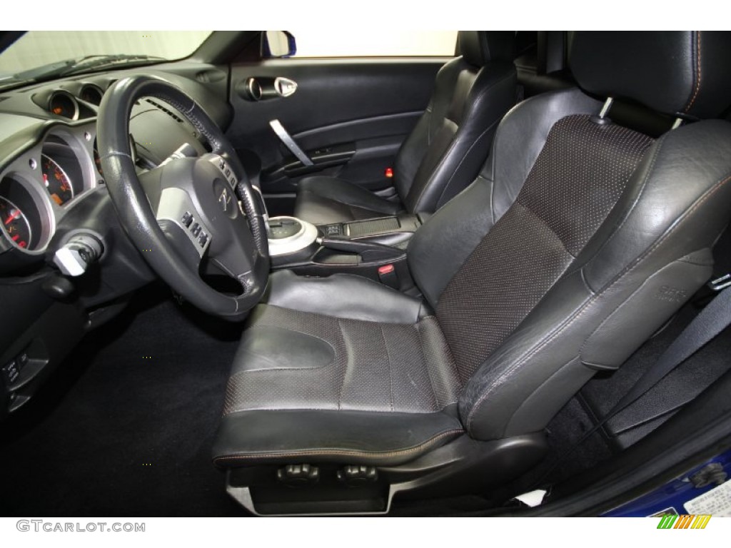 Charcoal Interior 2007 Nissan 350Z Touring Roadster Photo #61257287