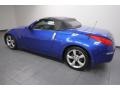 Daytona Blue Metallic - 350Z Touring Roadster Photo No. 5
