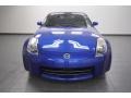 Daytona Blue Metallic - 350Z Touring Roadster Photo No. 6