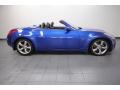 Daytona Blue Metallic - 350Z Touring Roadster Photo No. 7