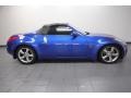  2007 350Z Touring Roadster Daytona Blue Metallic