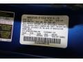  2007 350Z Touring Roadster Daytona Blue Metallic Color Code B17