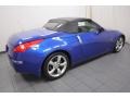 Daytona Blue Metallic - 350Z Touring Roadster Photo No. 14