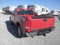 2012 Fire Red GMC Sierra 1500 SLE Extended Cab 4x4  photo #14