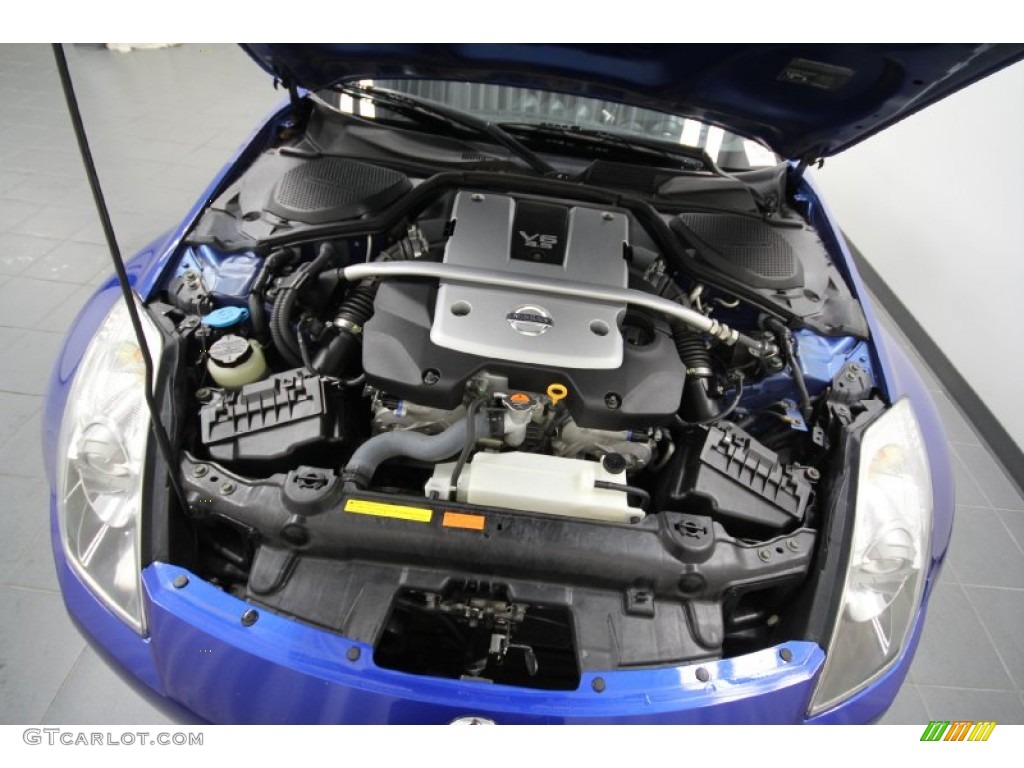 2007 Nissan 350Z Touring Roadster 3.5 Liter DOHC 24-Valve VVT V6 Engine Photo #61257590
