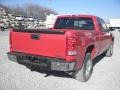 2012 Fire Red GMC Sierra 1500 SLE Extended Cab 4x4  photo #15
