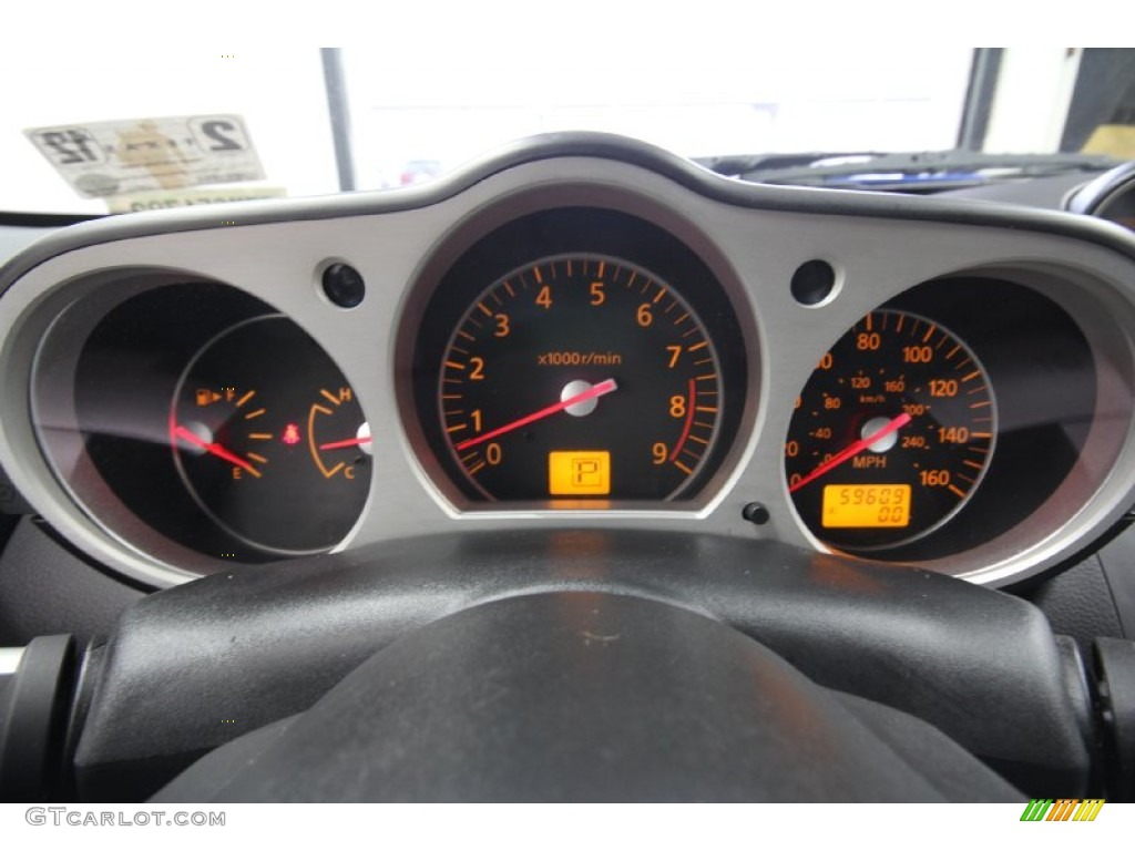 2007 Nissan 350Z Touring Roadster Gauges Photo #61257602