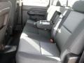 2012 Steel Gray Metallic GMC Sierra 3500HD Crew Cab Dually 4x4 Chassis  photo #14