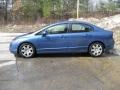 2007 Atomic Blue Metallic Honda Civic LX Sedan  photo #6