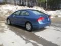 2007 Atomic Blue Metallic Honda Civic LX Sedan  photo #10