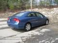 2007 Atomic Blue Metallic Honda Civic LX Sedan  photo #11