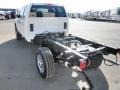 2012 Summit White GMC Sierra 2500HD Extended Cab 4x4 Chassis  photo #12