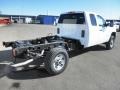 2012 Summit White GMC Sierra 2500HD Extended Cab 4x4 Chassis  photo #16