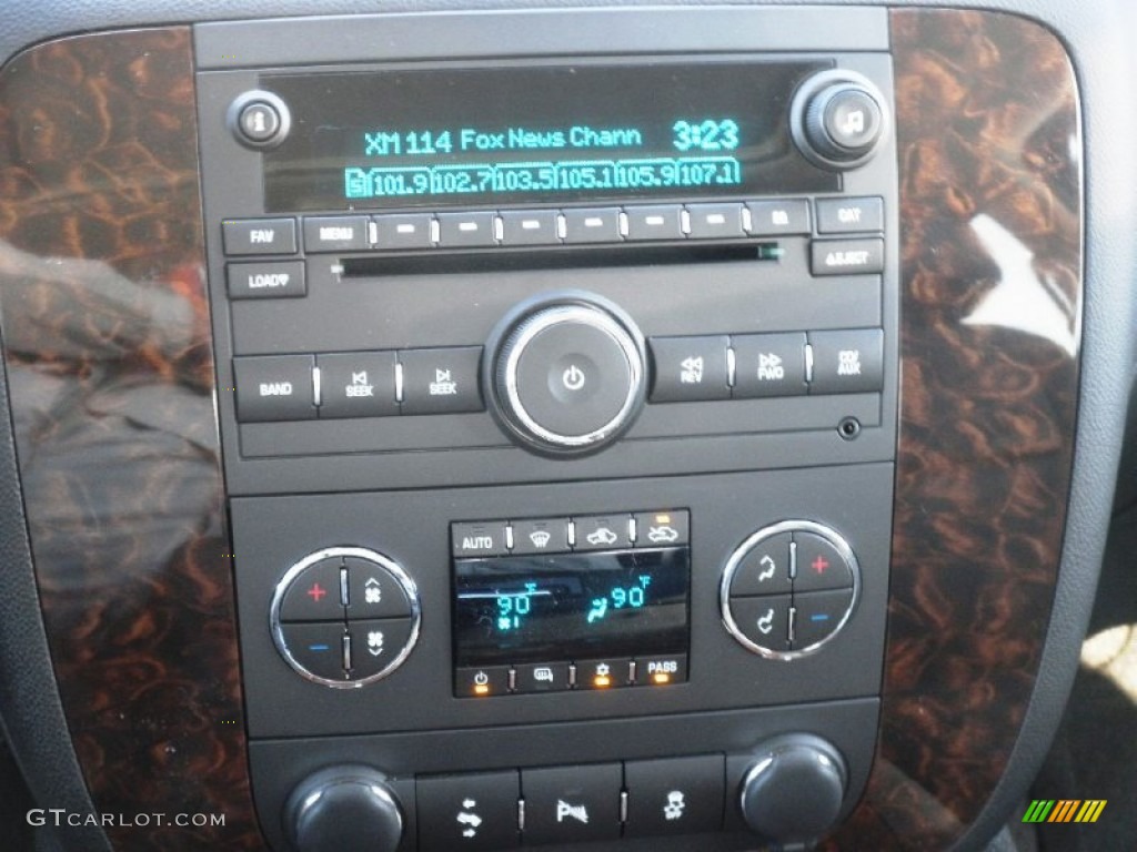 2012 GMC Sierra 1500 Denali Crew Cab 4x4 Controls Photo #61259285