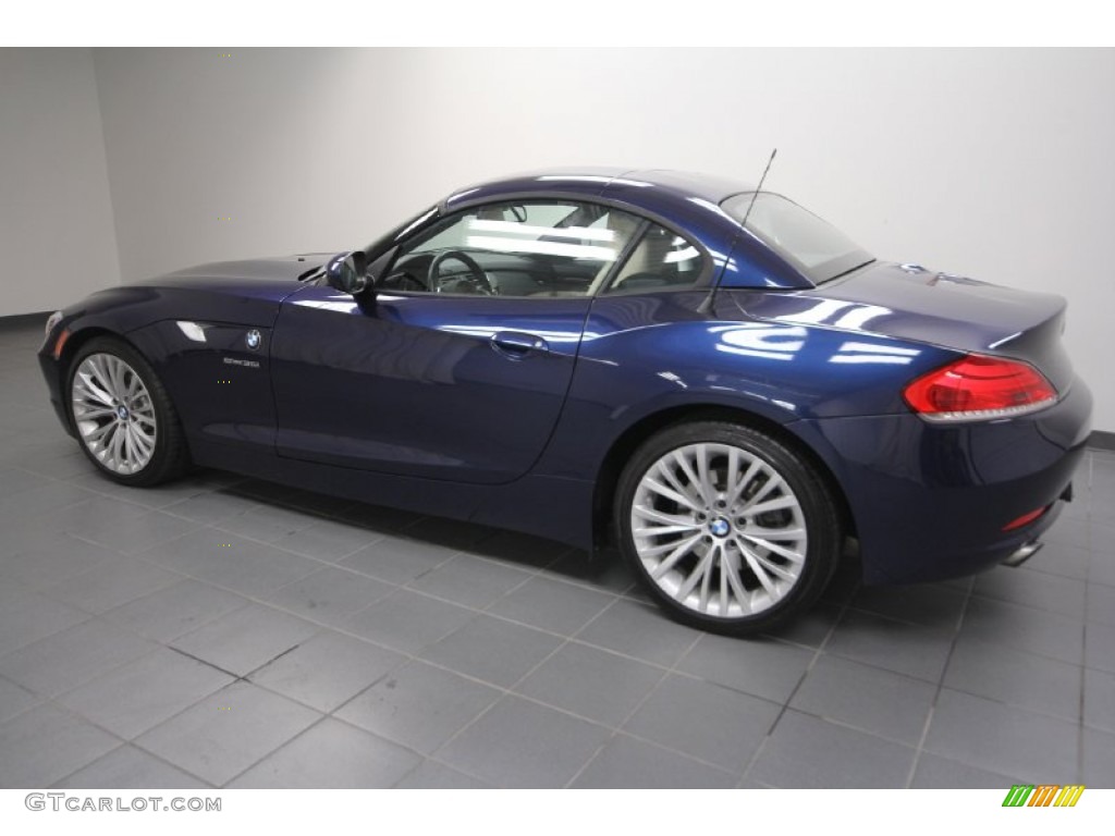Deep Sea Blue Metallic 2009 BMW Z4 sDrive35i Roadster Exterior Photo #61259288