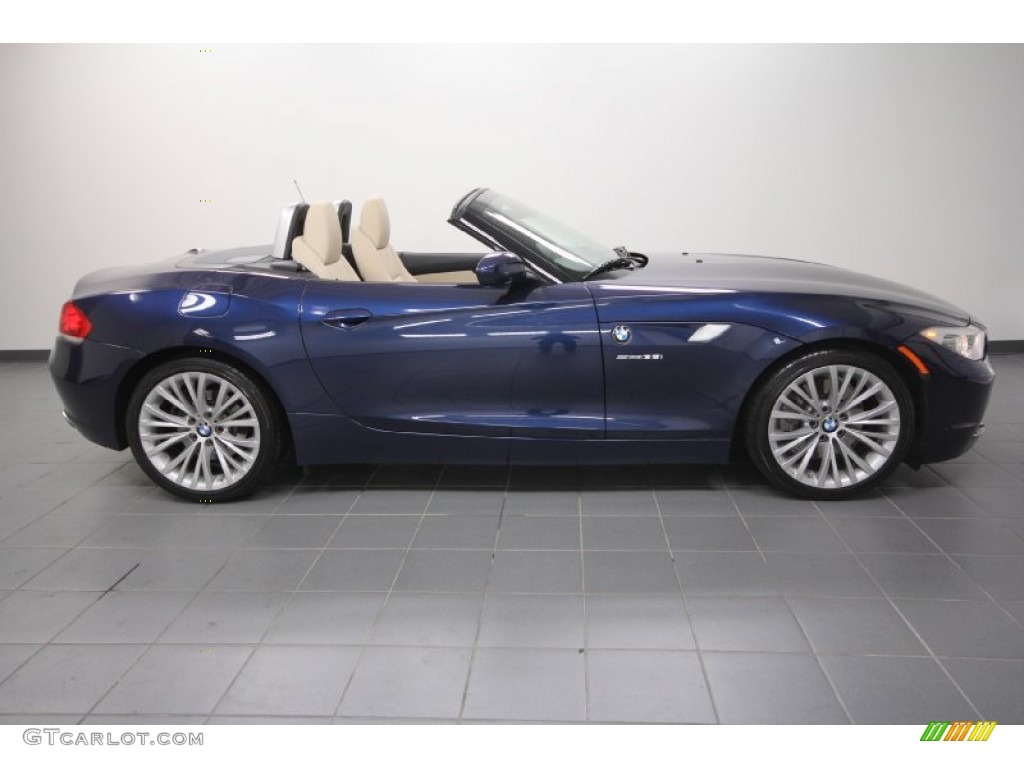 Deep Sea Blue Metallic 2009 BMW Z4 sDrive35i Roadster Exterior Photo #61259303