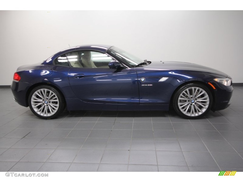 Deep Sea Blue Metallic 2009 BMW Z4 sDrive35i Roadster Exterior Photo #61259312