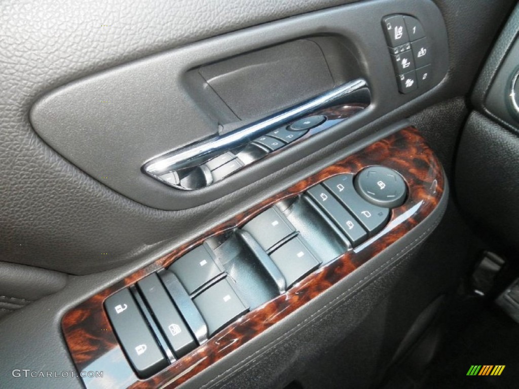 2012 GMC Sierra 1500 Denali Crew Cab 4x4 Controls Photo #61259316
