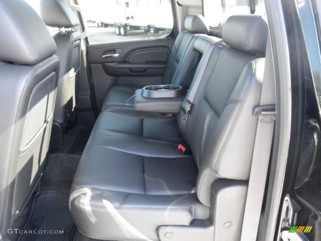 2012 GMC Sierra 1500 Denali Crew Cab 4x4 Rear Seat Photos