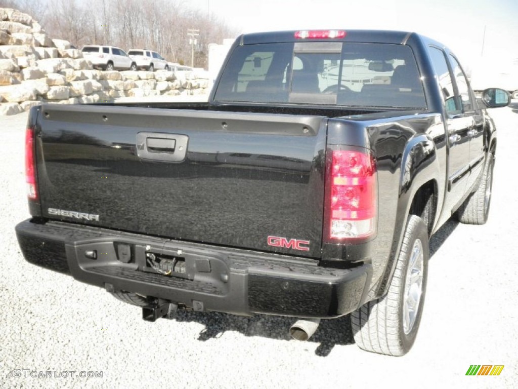 2012 Sierra 1500 Denali Crew Cab 4x4 - Onyx Black / Ebony photo #17