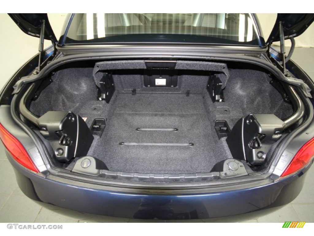 2009 BMW Z4 sDrive35i Roadster Trunk Photo #61259564
